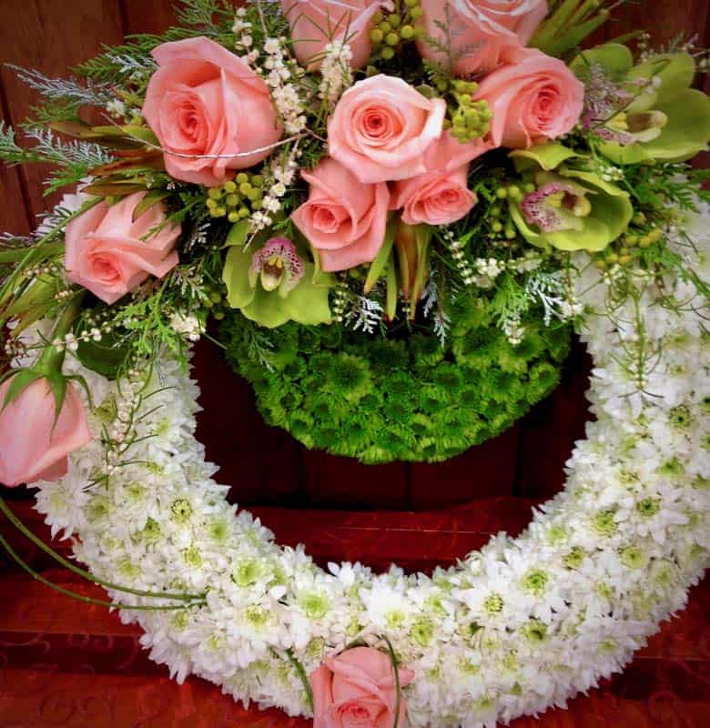 Custom Tribute Wreath - Image 3