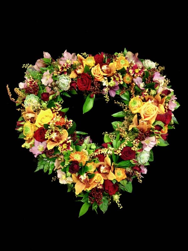 Custom Tribute Wreath - Image 4