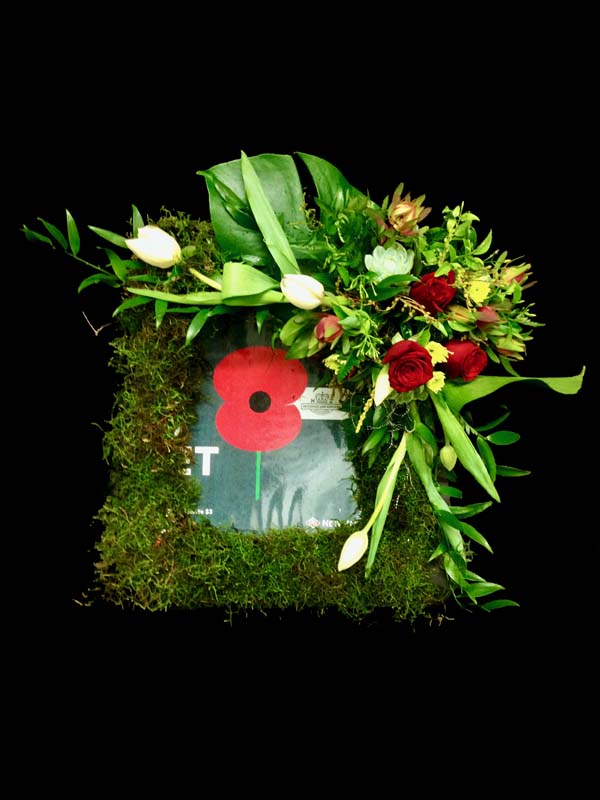 Custom Tribute Wreath - Image 10