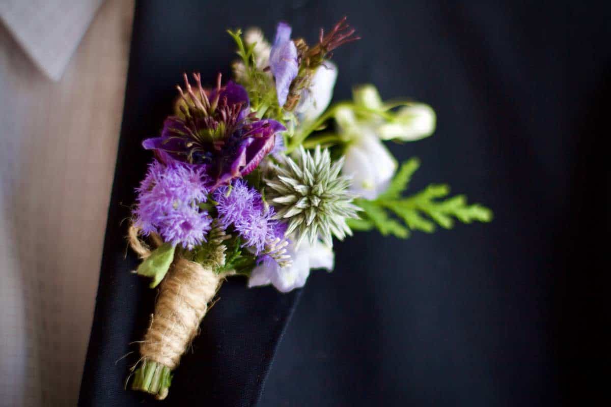 Buttonhole For School Ball