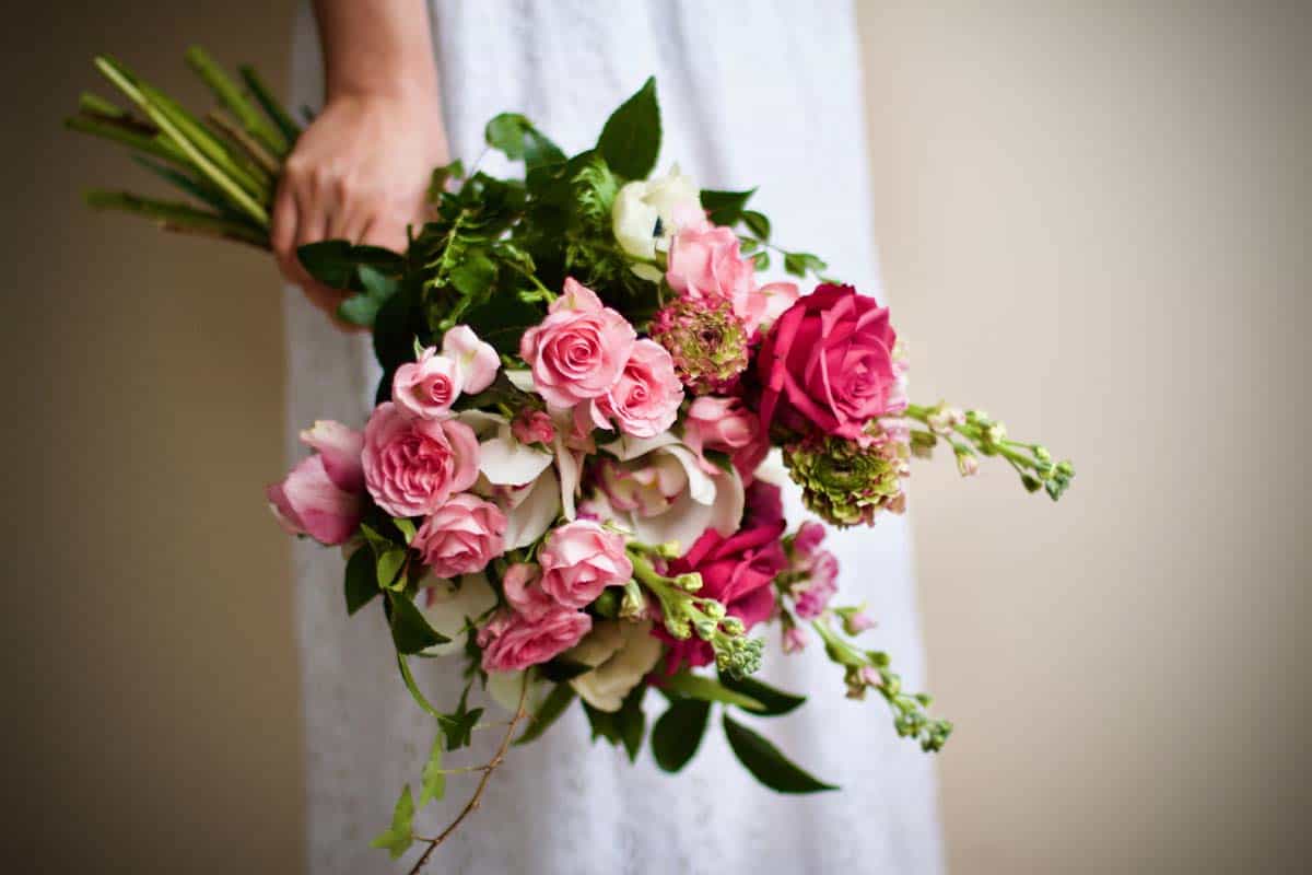 It's a Baby Girl Flower Bouquet