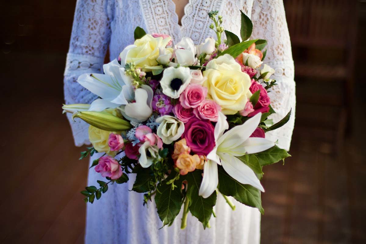Pastel Mixed Bouquet