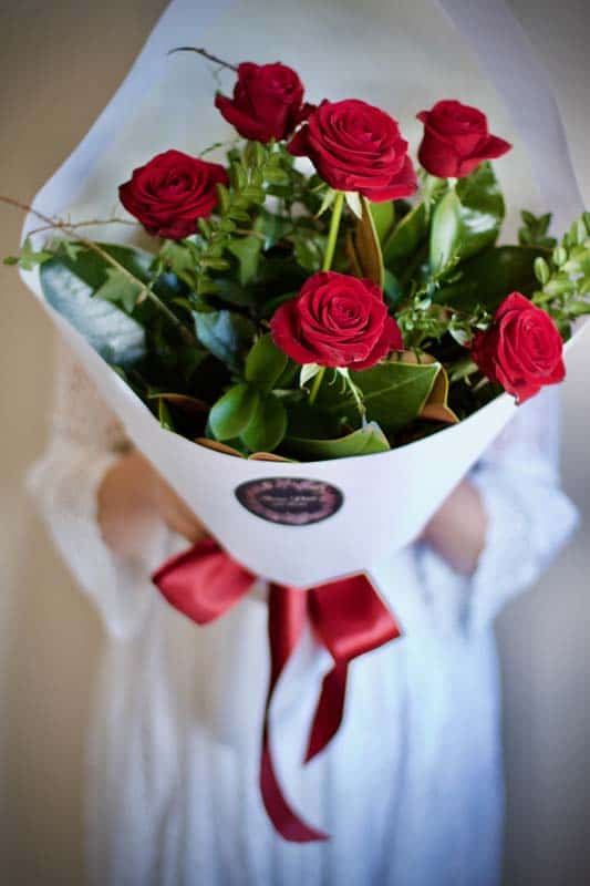 6 Roses (Half Dozen) - Image 2