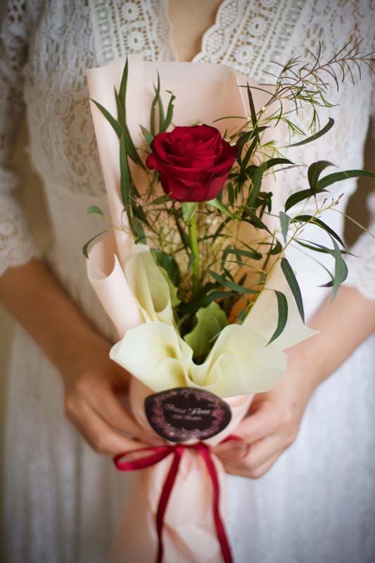 Single Rose B - Image 2