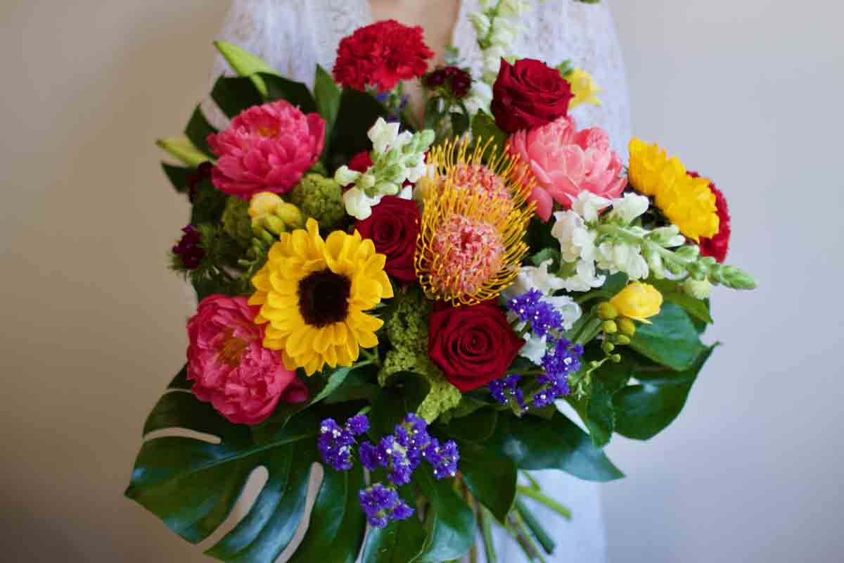 Bright Mixed Bouquet