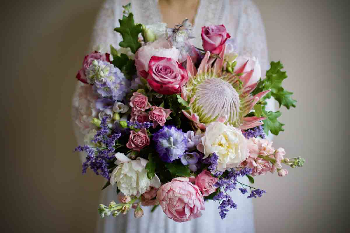 Mauve Bouquet