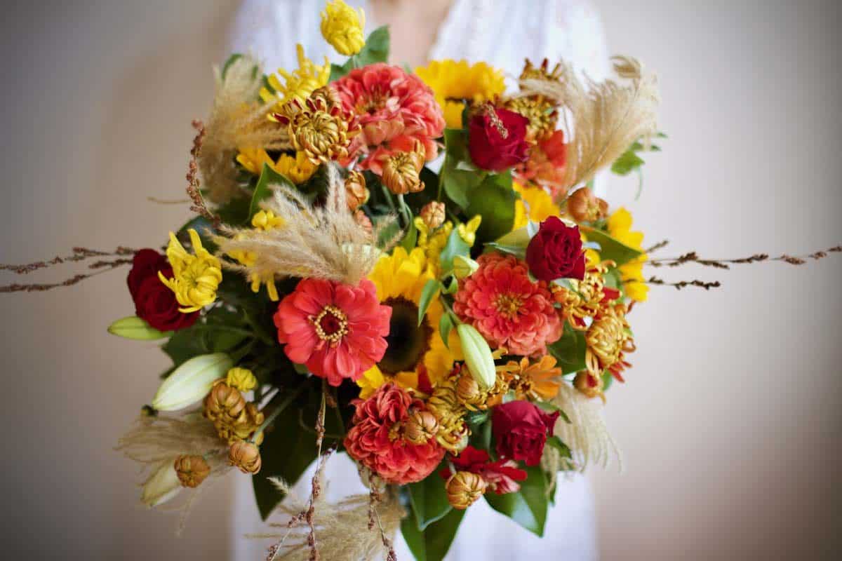 Autumn Love Bouquet