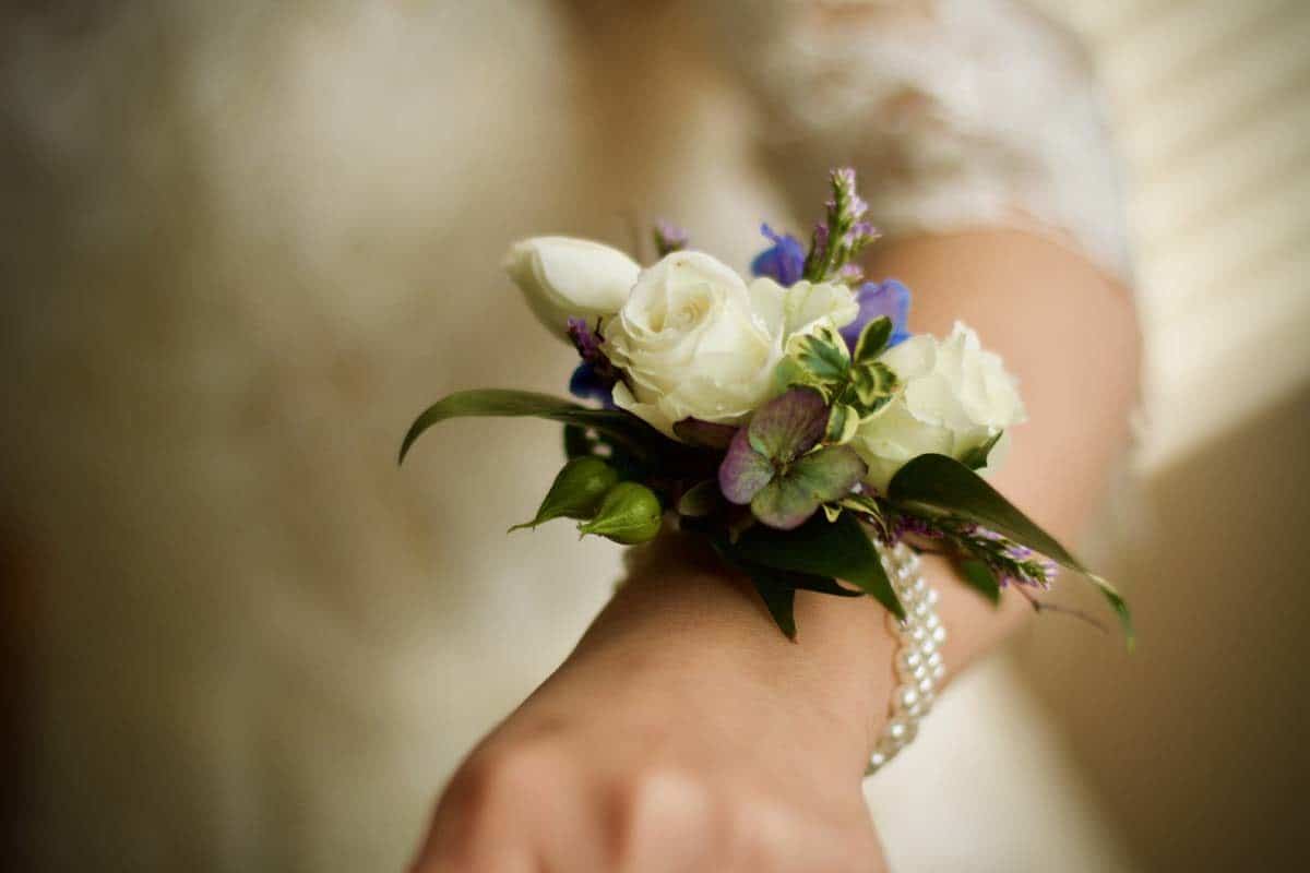 Wrist Corsage (Fancy) For School Ball