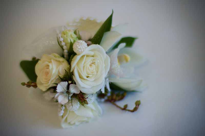 Wrist Corsage (Fancy) For School Ball - Image 3