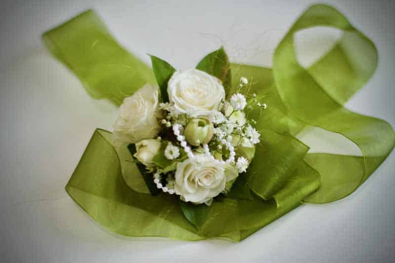 Wrist Corsage (Plain) For School Ball - Image 5