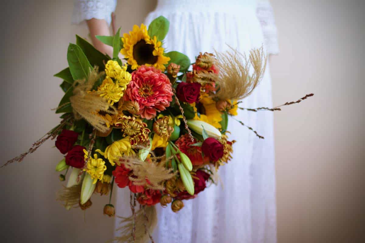 Autumn Love Bouquet - Image 2
