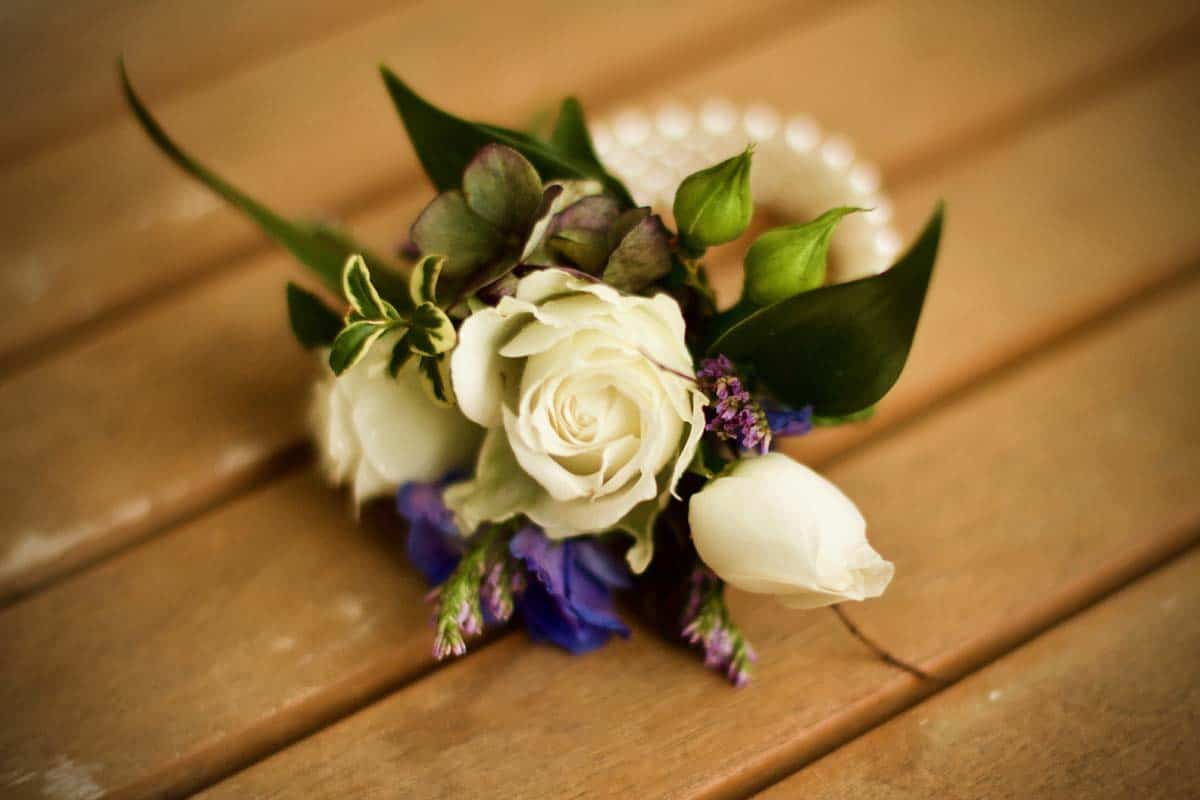 Wrist Corsage (Fancy) For School Ball - Image 2