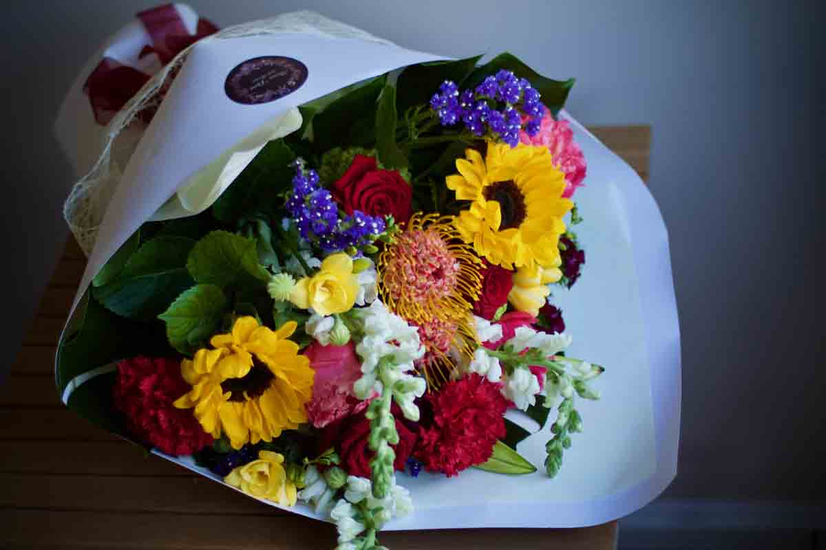 Bright Mixed Bouquet - Image 3