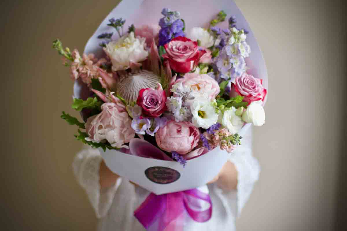 Mauve Bouquet - Image 3