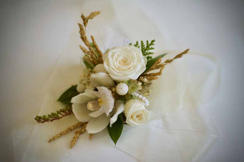 Wrist Corsage (Plain) For School Ball - Image 7