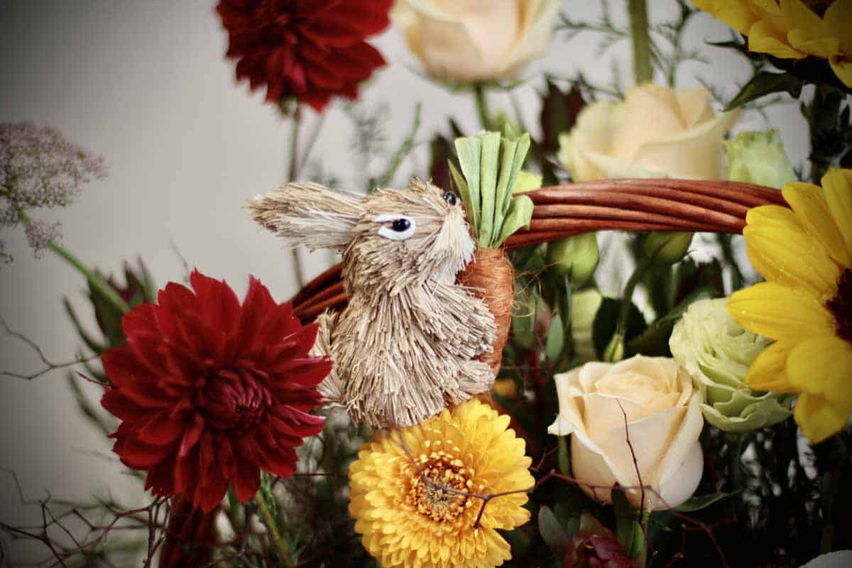 Hoppy Happy Easter Flower Arrangement - Image 4