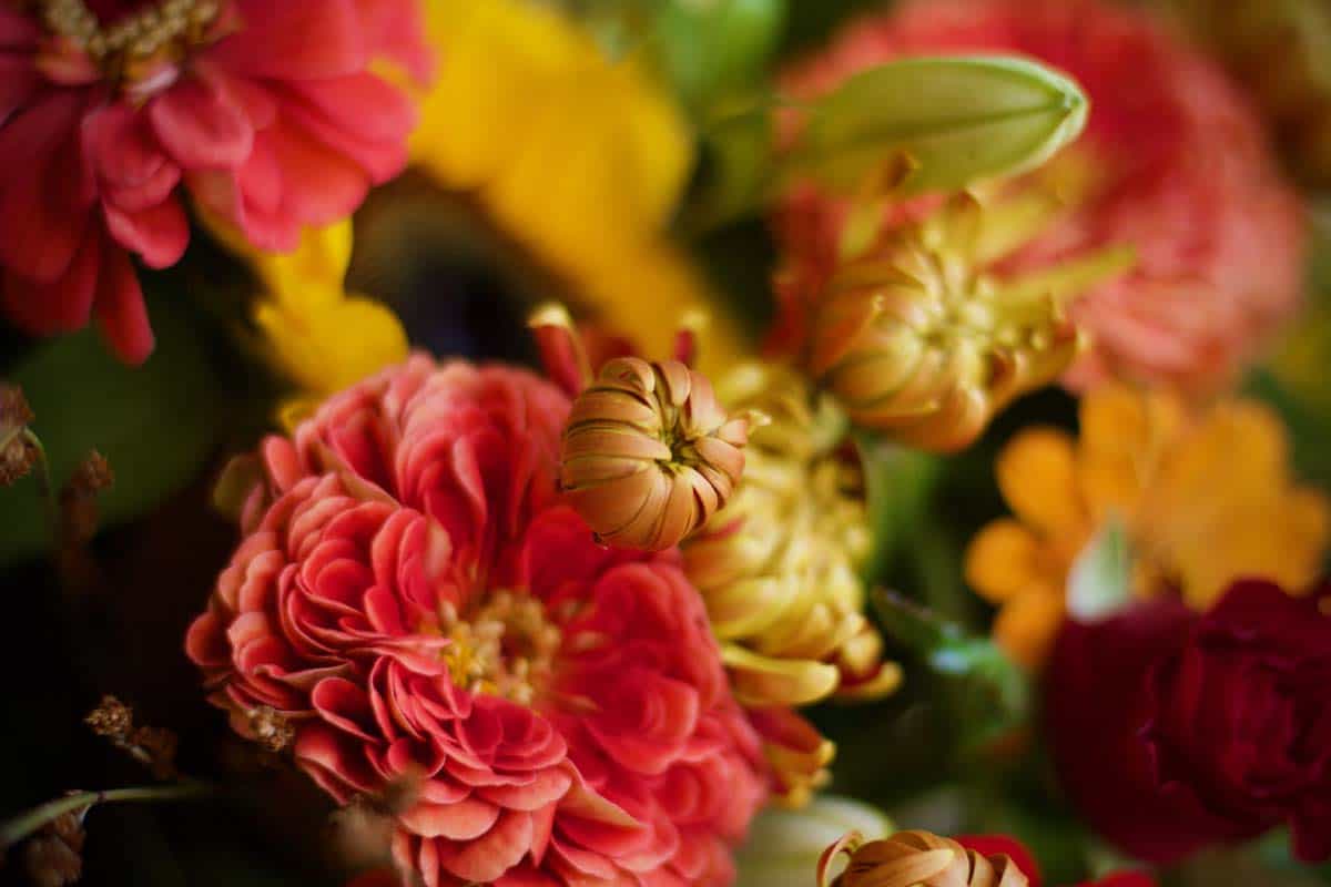 Autumn Love Bouquet - Image 4