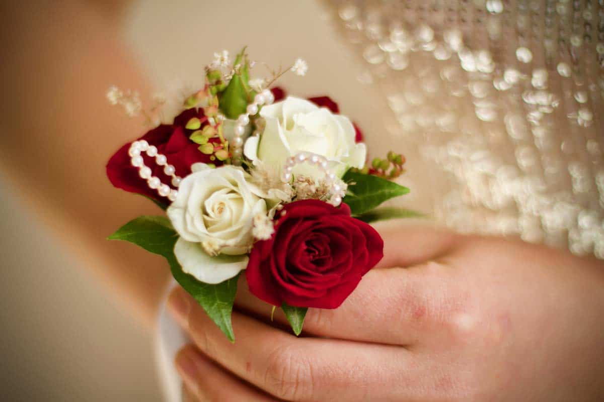 Wrist Corsage (Plain) For School Ball - Image 4