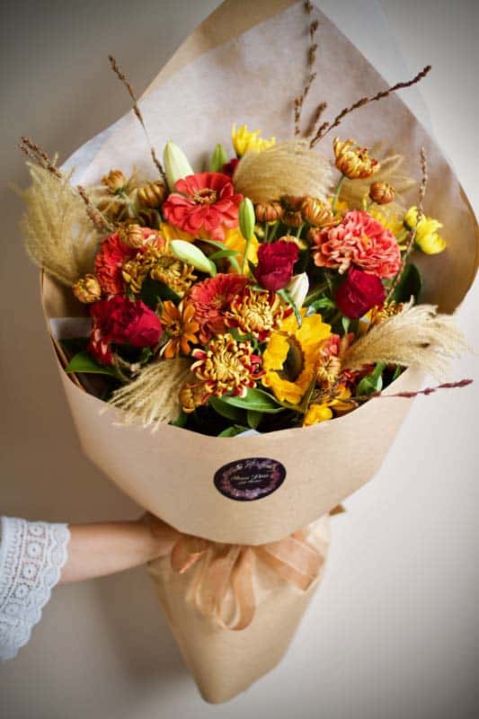 Autumn Love Bouquet - Image 5