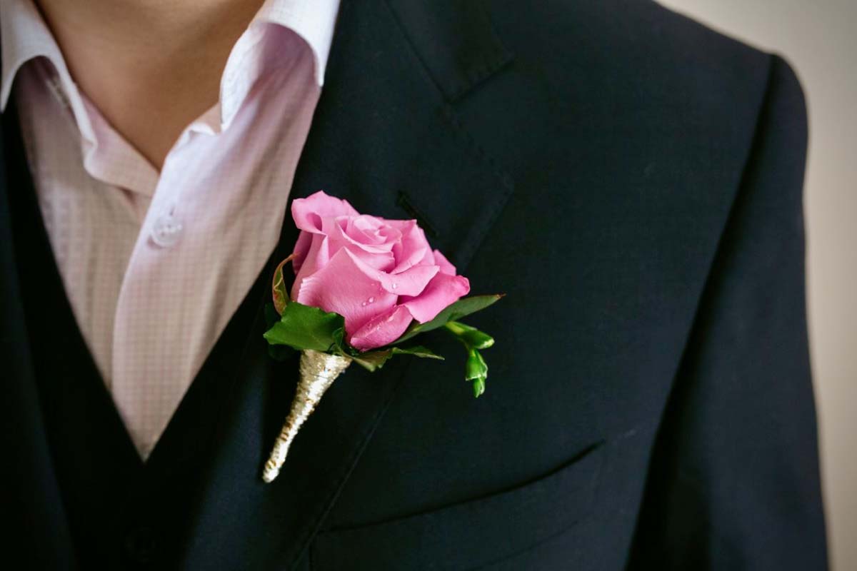 Buttonhole For School Ball - Image 2