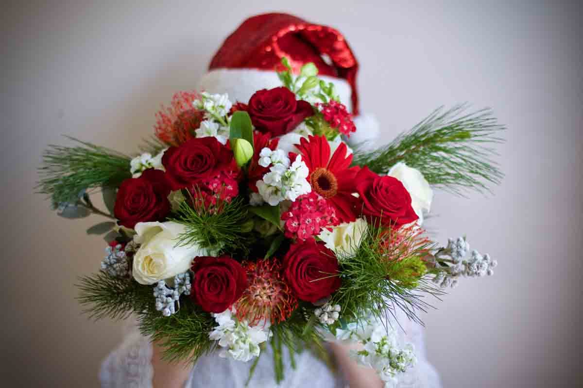Christmas Flower Bouquet