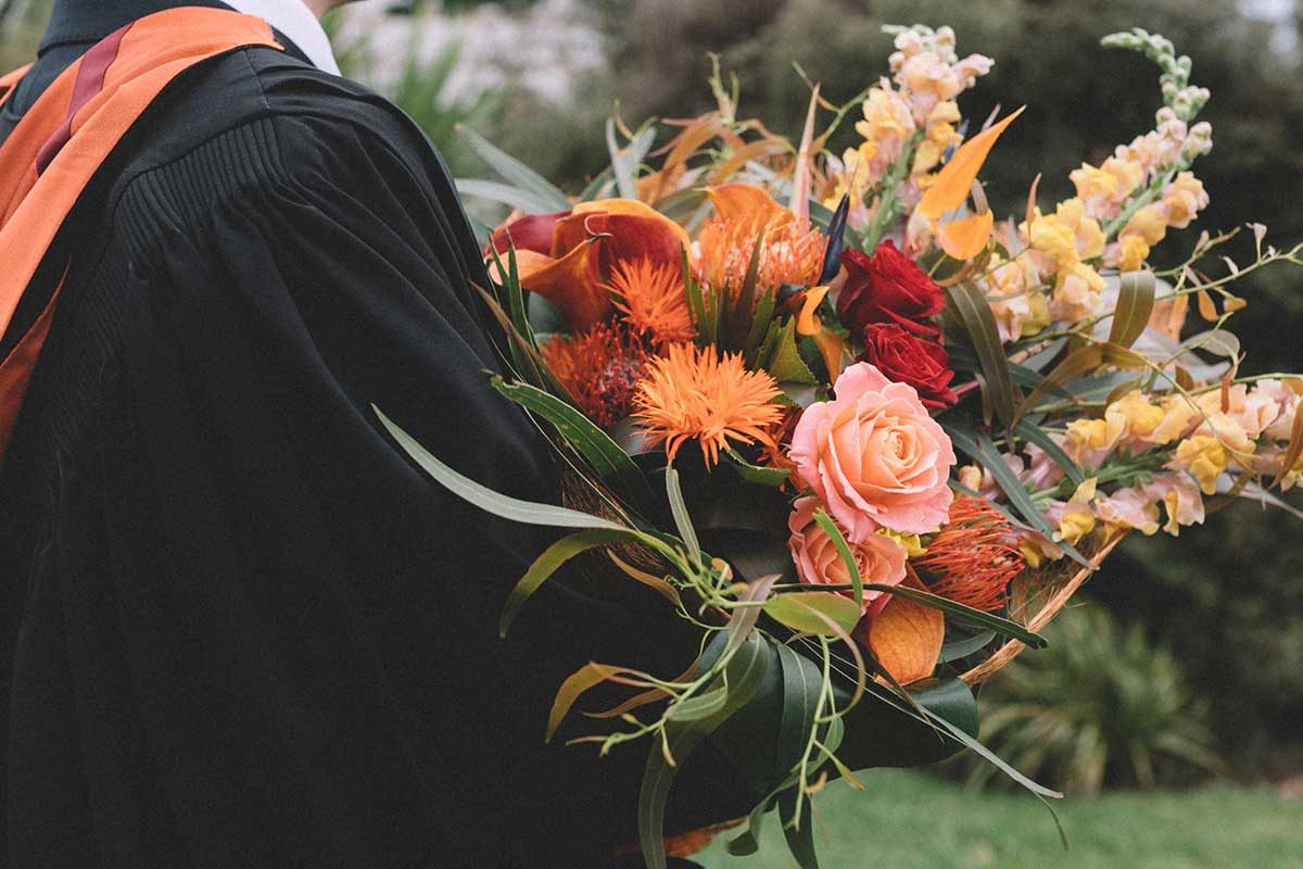 Graduation Flower Bouquet