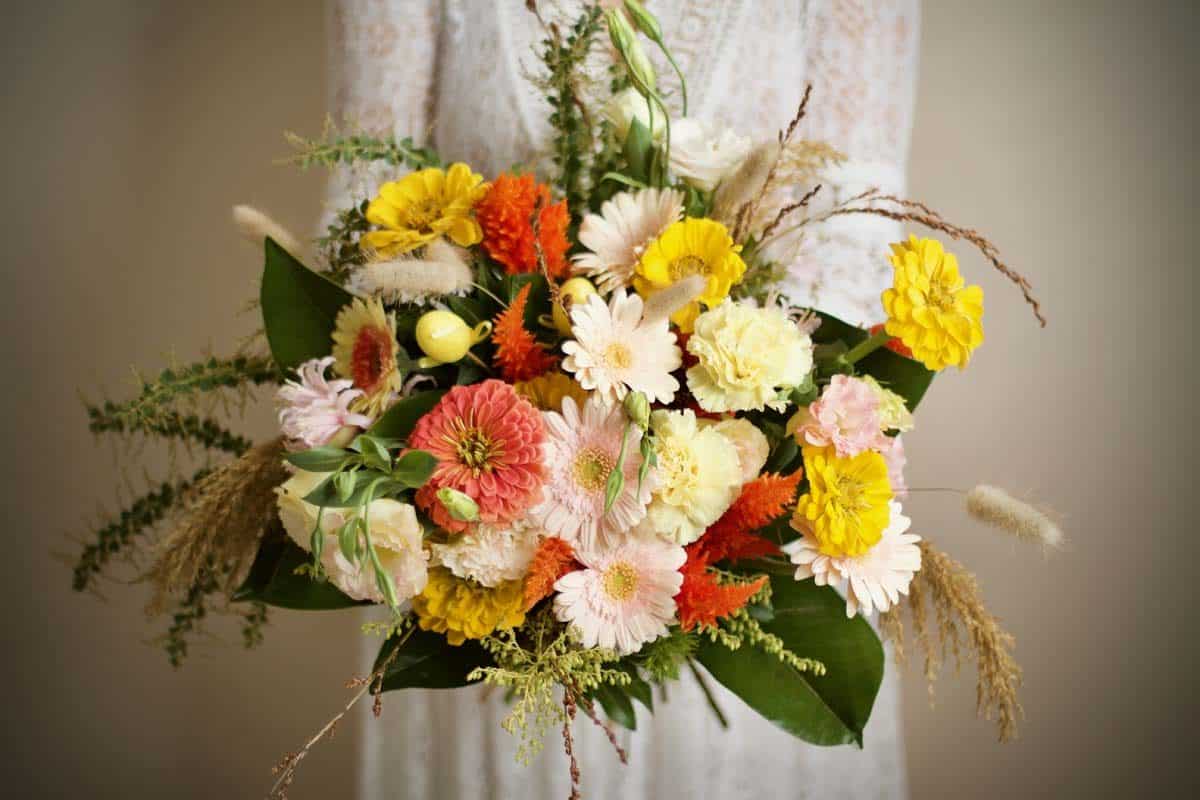 Bunny Tail Flower Bouquet