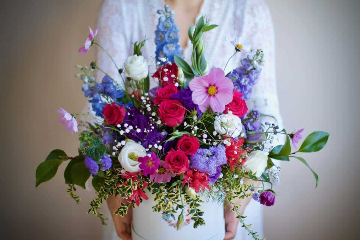 Mother's Day Flower Box