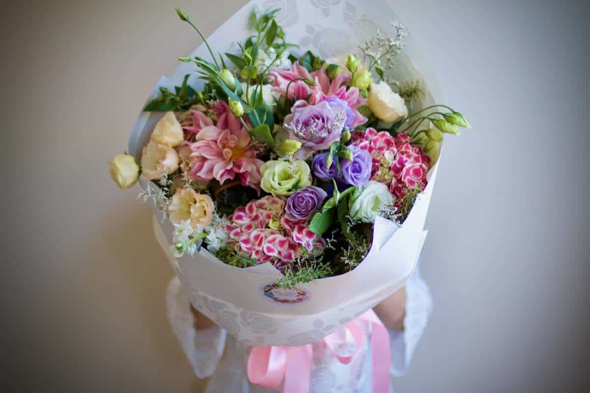 Mother's Day Pastel Flower Bouquet