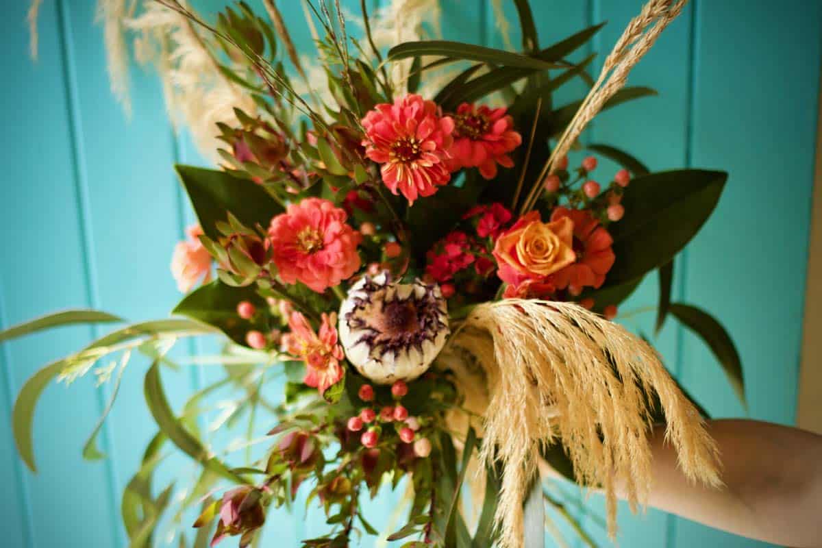 Native & Earthy Flower Bouquet