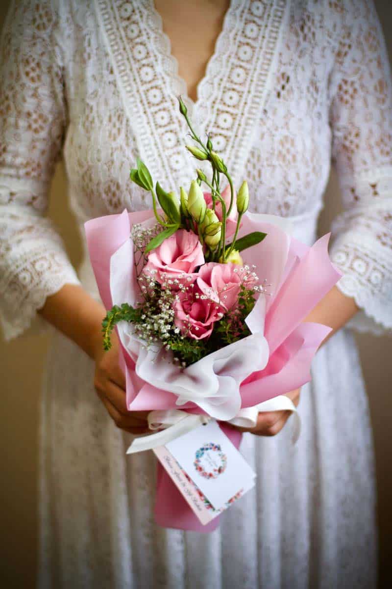 Mother's Day Extra Tiny Posy - Image 3