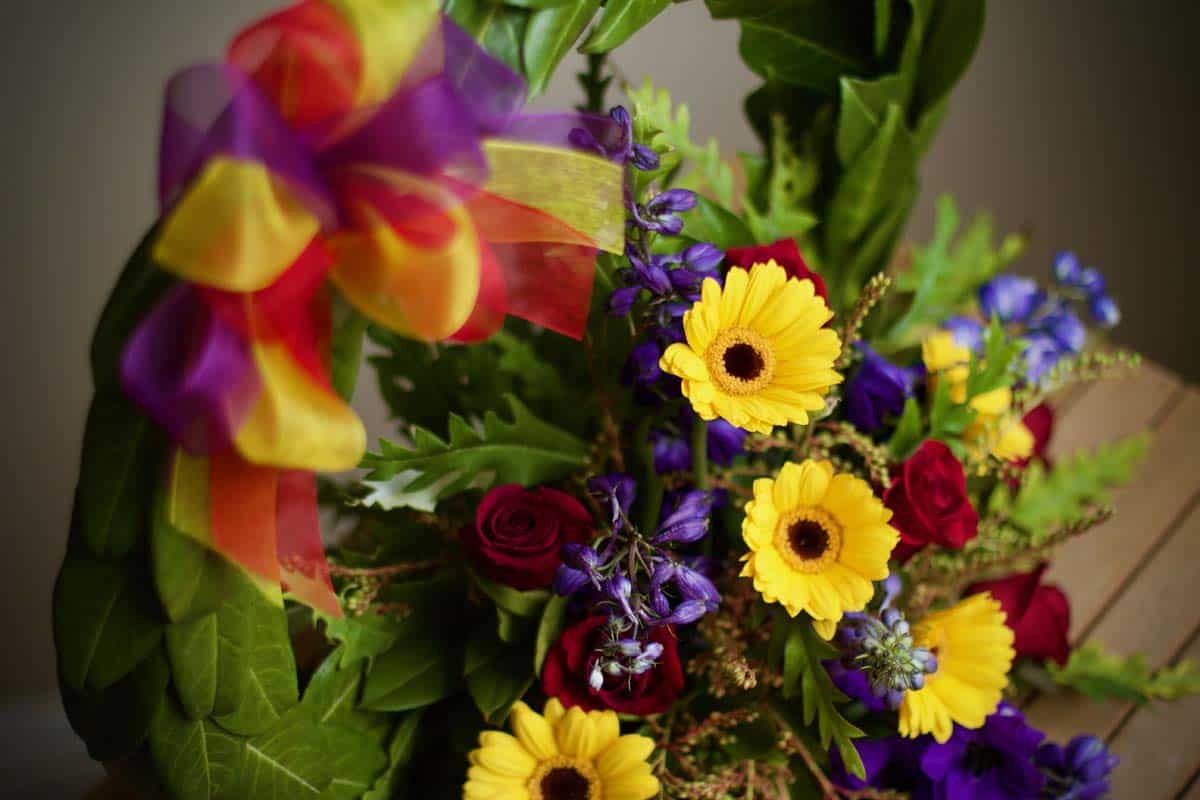 Thank You For Your Sacrifice Anzac Day Wreath - Image 3