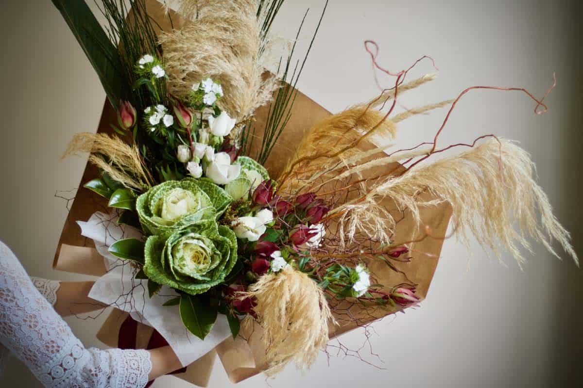 Rustic Flower Bouquet
