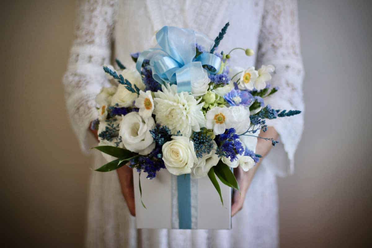 Welcome Little One – Blue