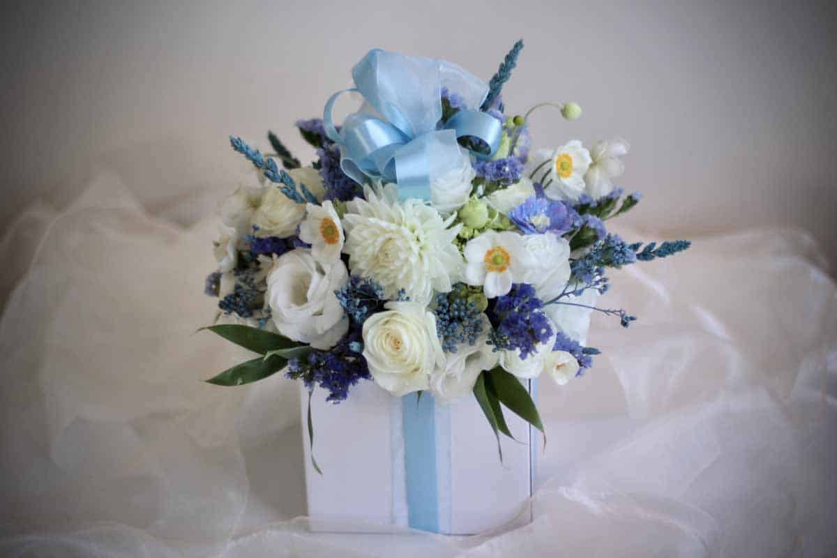 Welcome Little One – Blue - Image 3