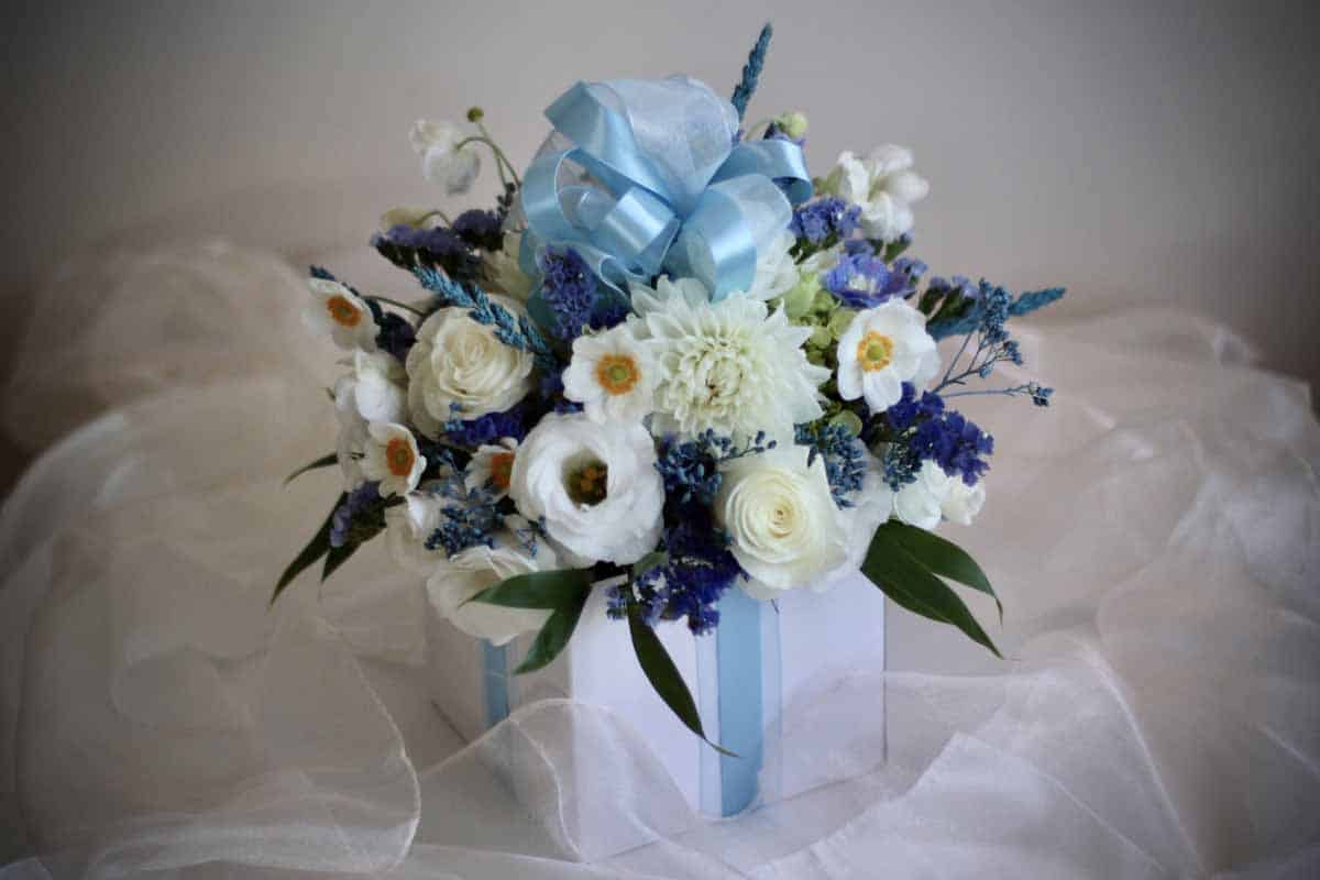 Welcome Little One – Blue - Image 5