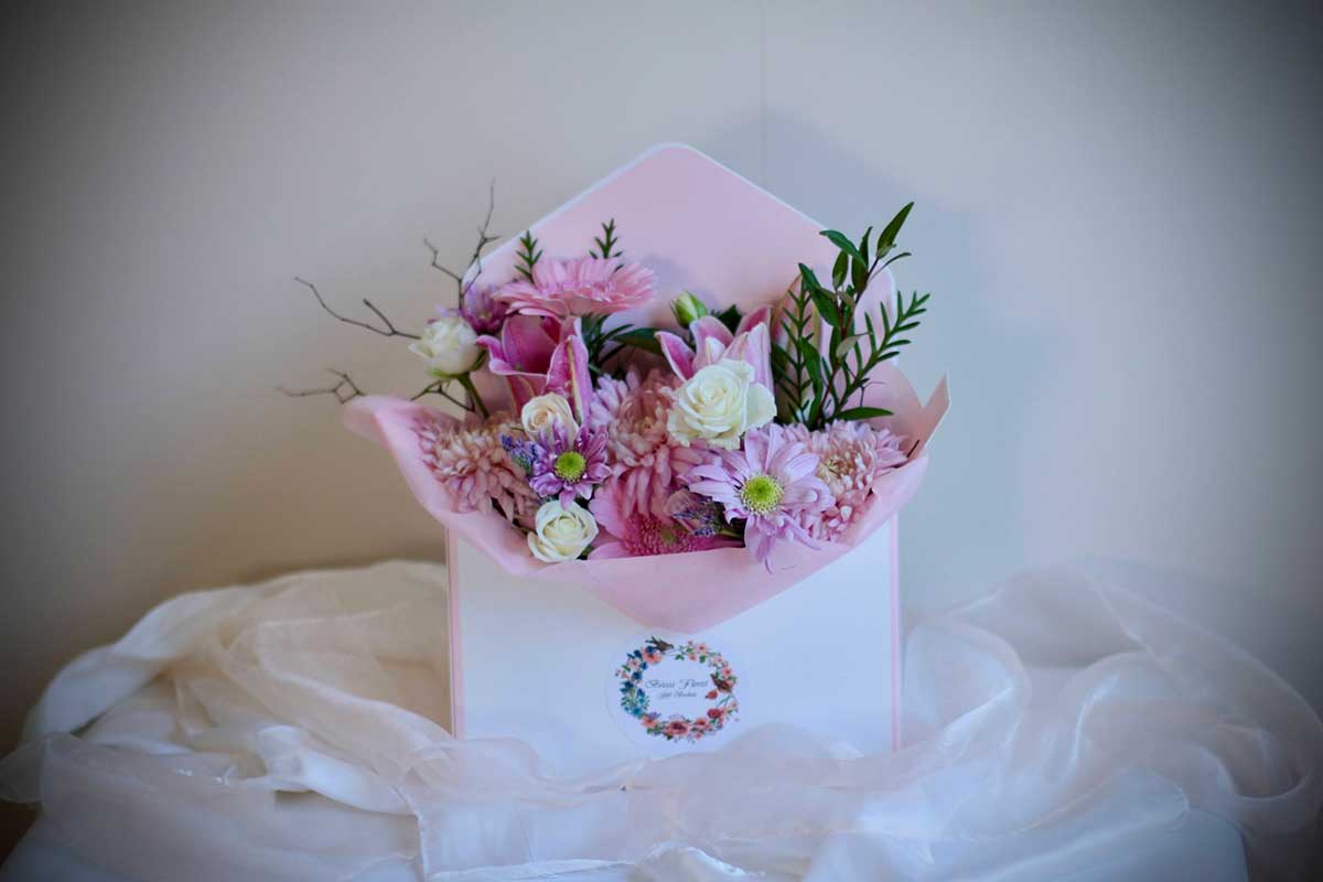 Blooming Envelope Box – Mother’s Day Edition