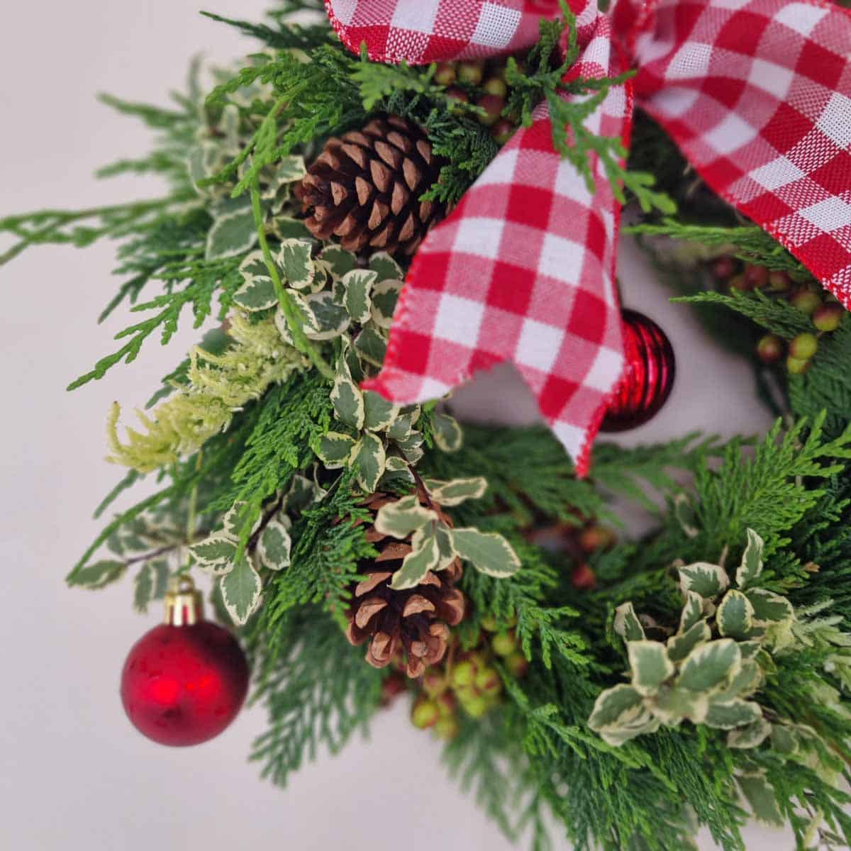 Christmas Wreath 25cm