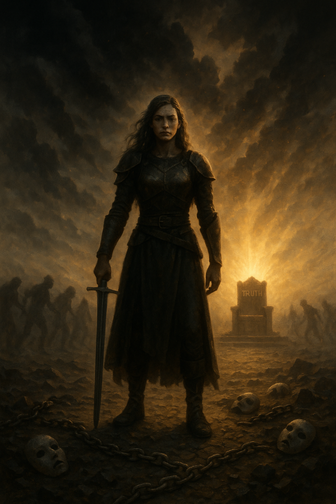 Liar - Truth Claims the Throne