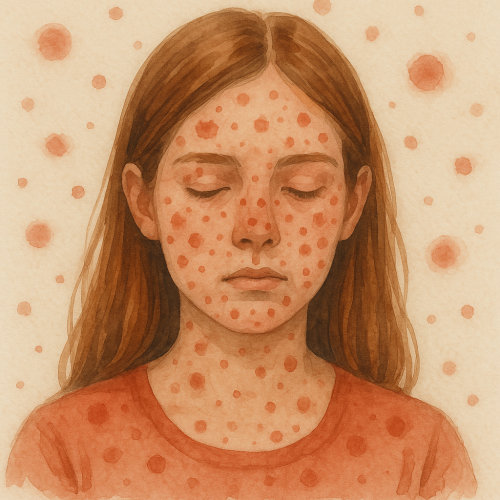 Spotty The Girl - Some Things Makeup Just Can’t Hide