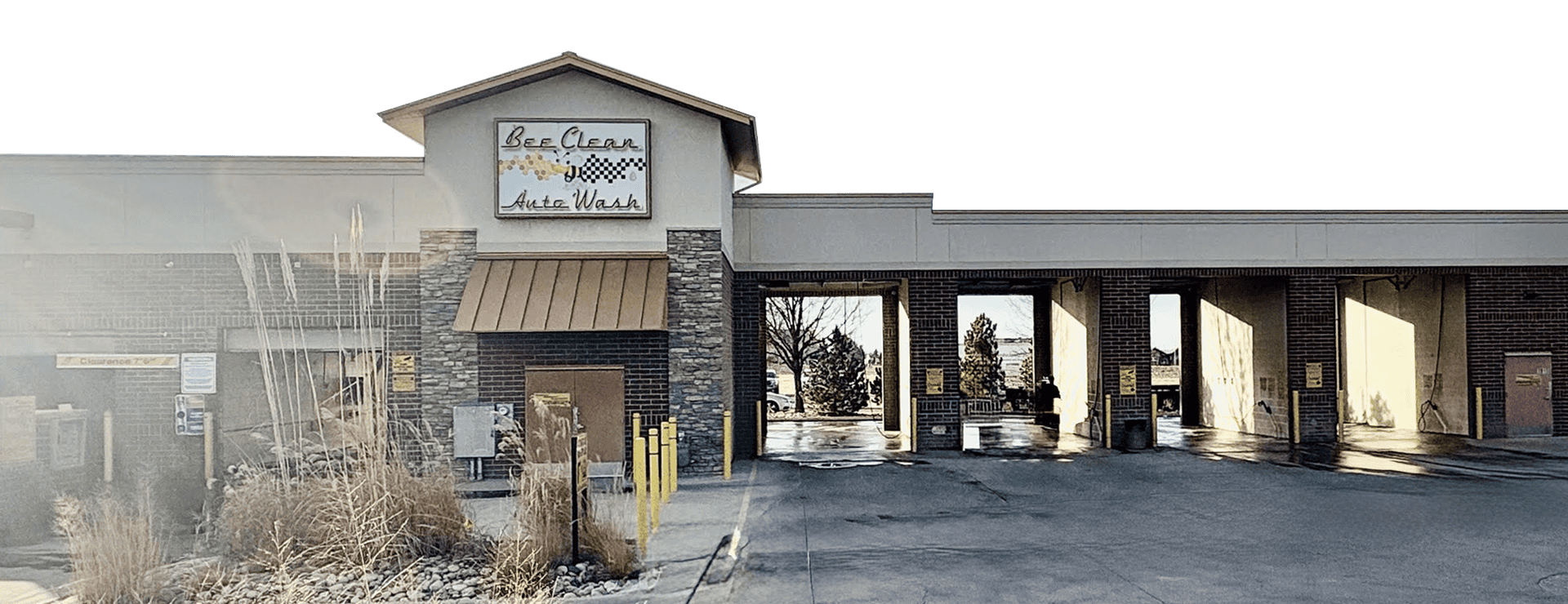 Sparkling clean car wash at Bee Clean Auto Wash with eco-friendly detailing and professional vehicle cleaning services in a modern, convenient location.