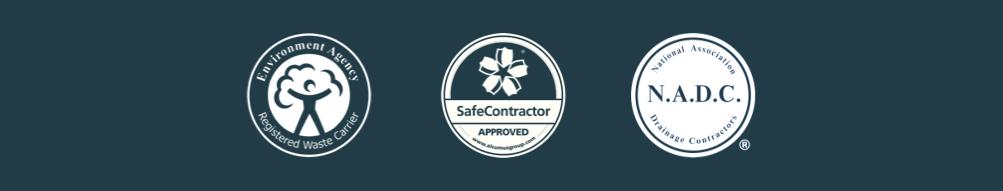 Collection of Blue Box Self Storage certification logos and badges.