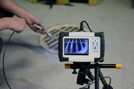 Drainage camera inspection