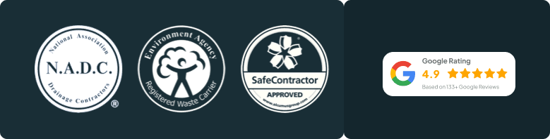 Blocked Drains | Bee Maintenance Blocked drain repair by Bee Maintenance in progress. Expert plumbing services for effective drain cl.