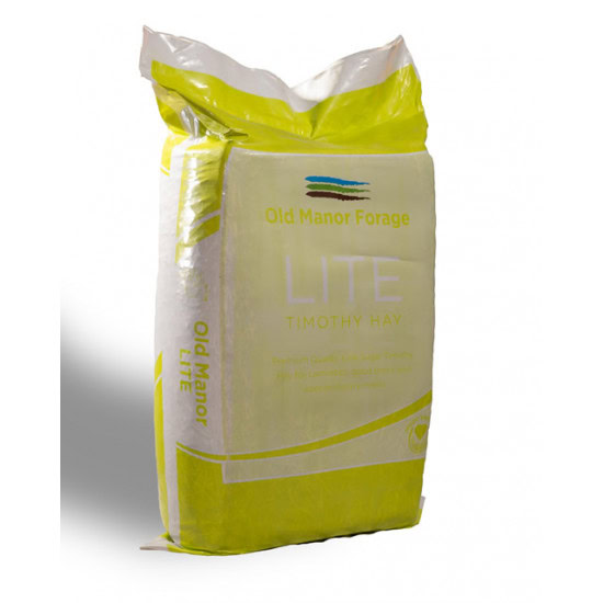 Old Manor Timothy Hay Wrapped (Approx. 15KG)