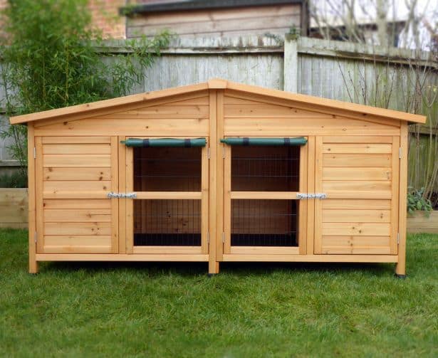 6ft Rabbit Living Space from Rabbit-Hutches.co.uk