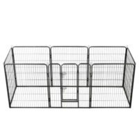 8 Panel Tall Heavy Duty Indoor Playpen