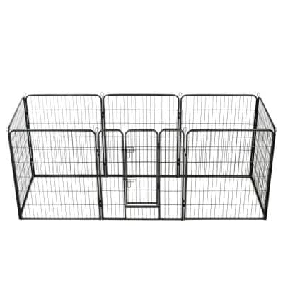 8 Panel Tall Heavy Duty Indoor Playpen
