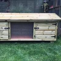 Low-Height Exercise Run from Garden Woodcraft - Beloved Rabbits