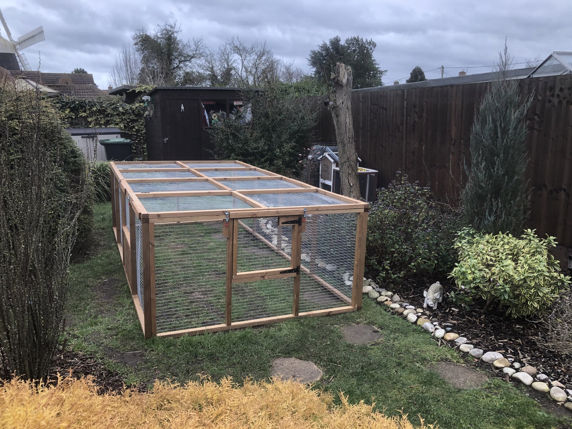 Low-Height Exercise Run from Garden Woodcraft